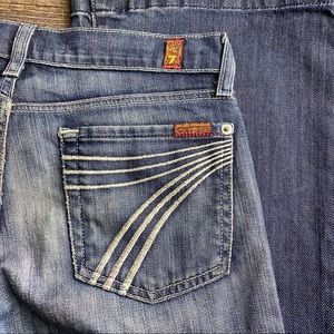 7 For All Mankind DOJO Denim Jeans Size 27
